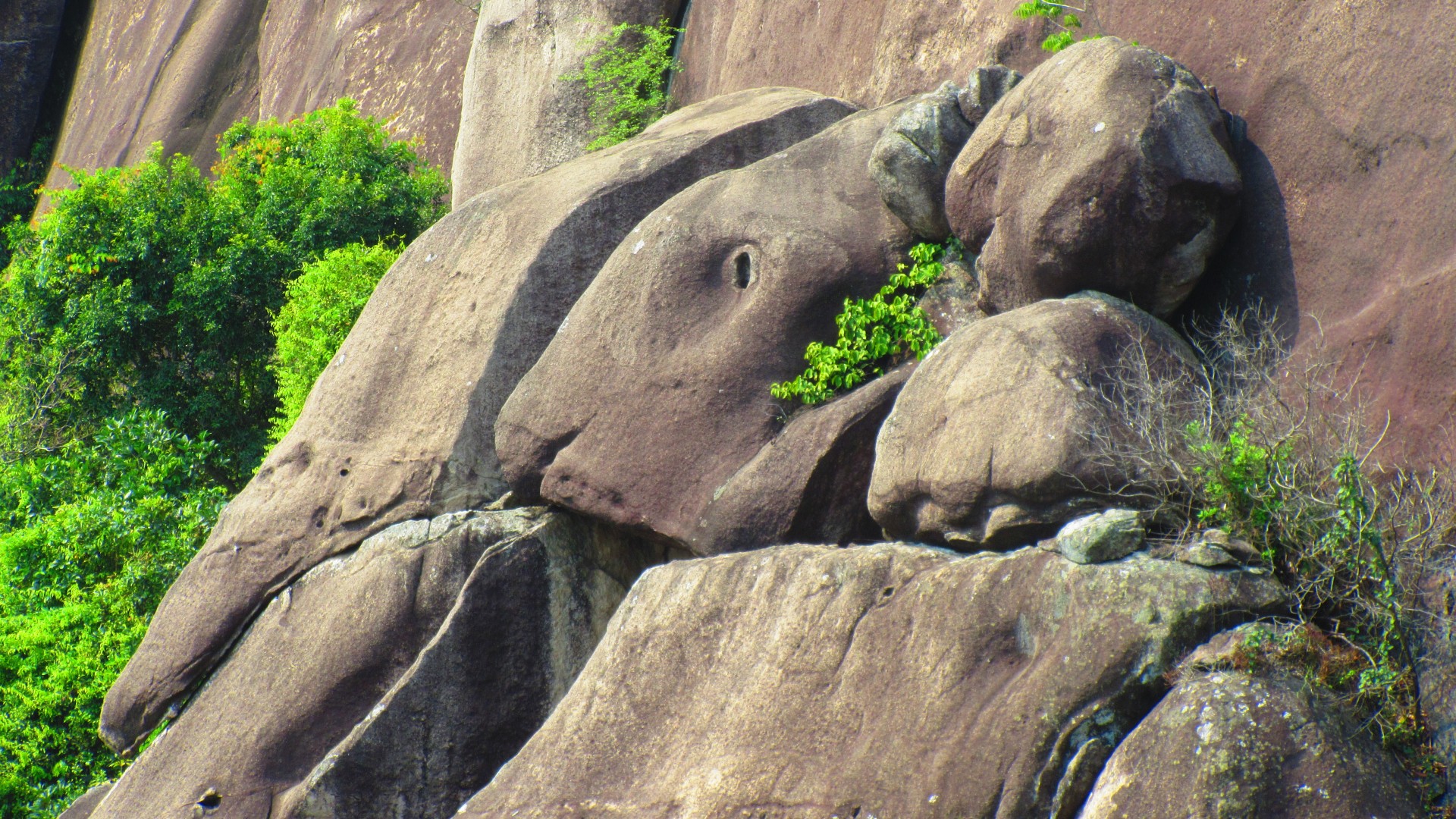 乌山三石连登快乐之旅星期六登山队