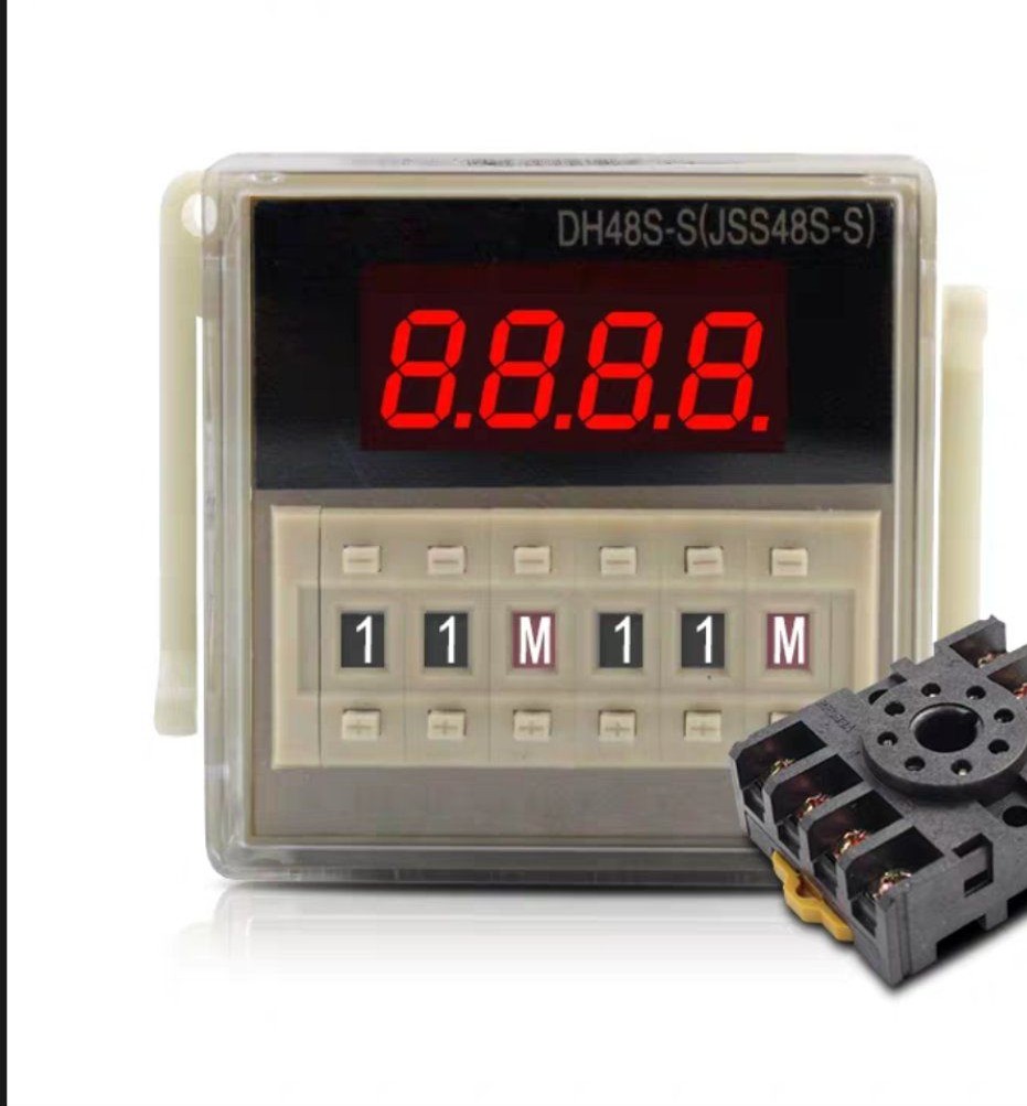 龙门吊电路中时间继电器起什么用,时间继电器控制龙门吊视频