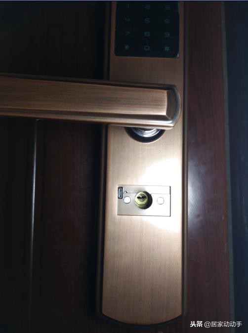 智能锁换锁芯和换锁体,换智能锁芯教程