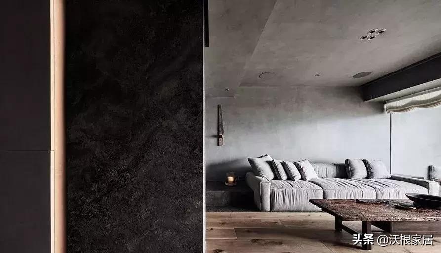 水泥楼板裸出高级感,裸感水泥