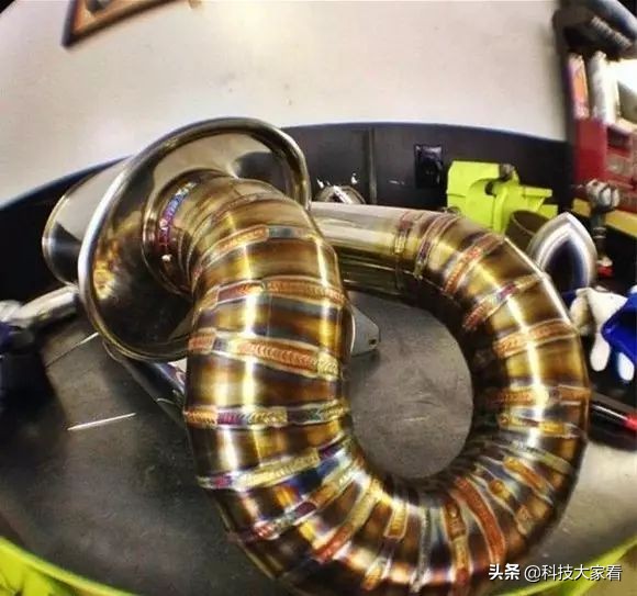 中国高手漂亮的鱼鳞焊图片,鱼鳞焊展示视频