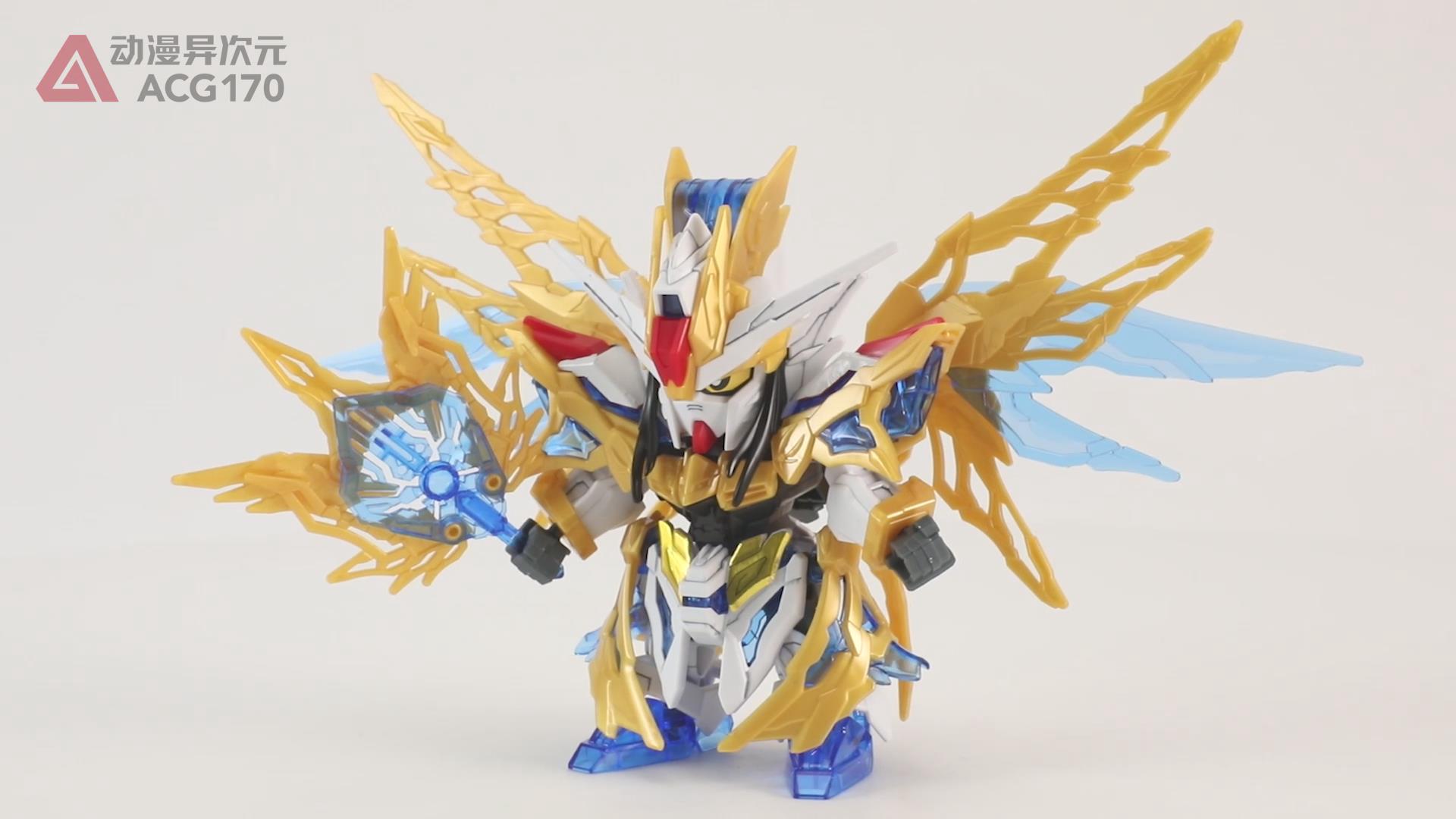 sd高达三国创杰传诸葛亮模型,高达创杰传诸葛亮