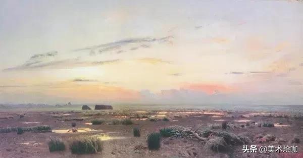 俄国画家列维坦的风景画,俄国画家伊萨克列维坦