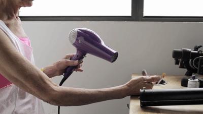 老奶奶绘画出神入化,老奶奶画渐变画