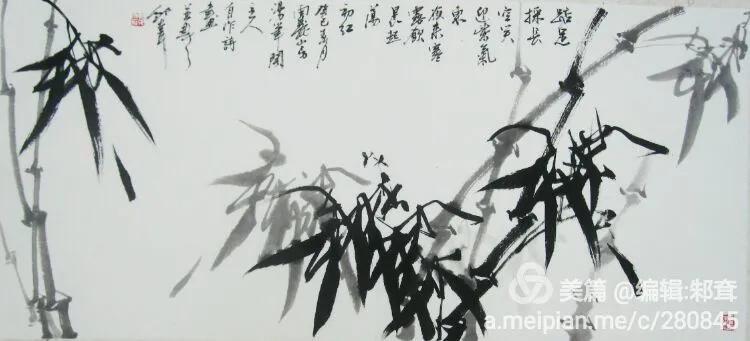 邹大耳写意画作品欣赏,邹大耳写意作品欣赏