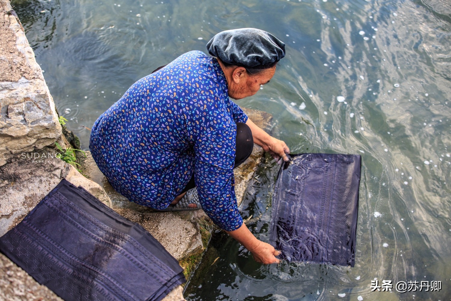 中国少数民族蜡染艺术,民族文化蜡染艺术品