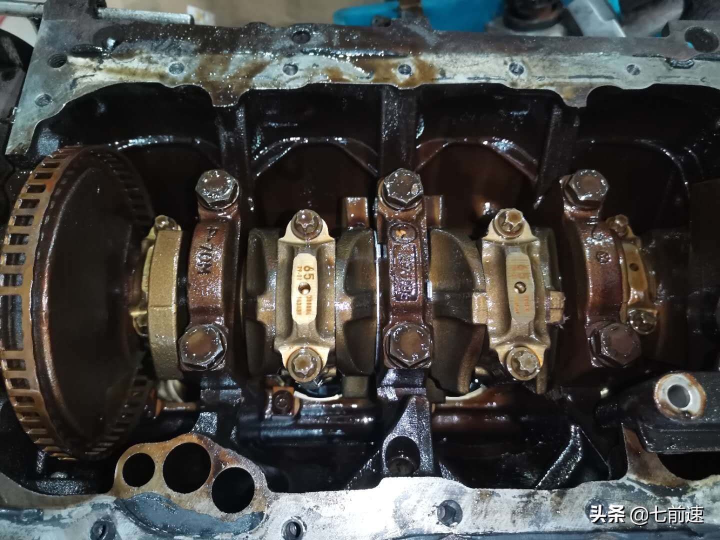 修复你再陪我征战十年-高尔夫MK4