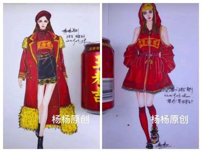 笑死人的零食画,10位博主口水画外国人