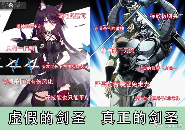 明日方舟斯卡蒂与承太郎,明日方舟沙雕梗图