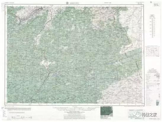 军事地形学地图比例尺,军事地图地形如何识别
