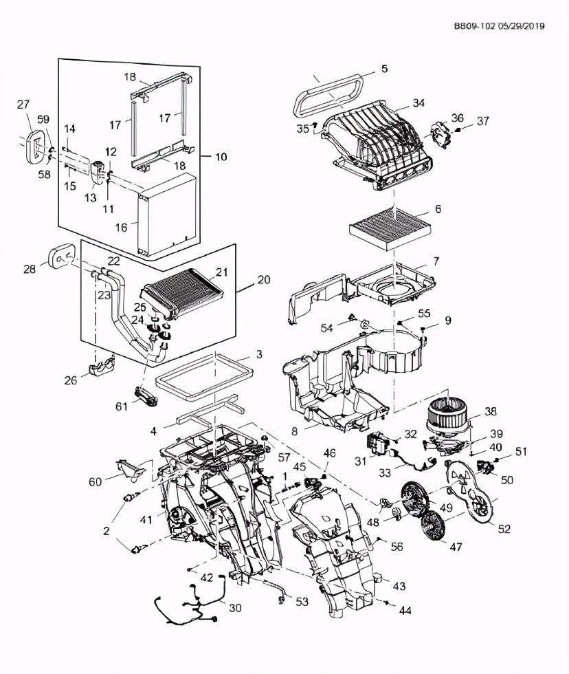 别克英朗风机异响怎么处理,英朗鼓风机反应慢是什么原因