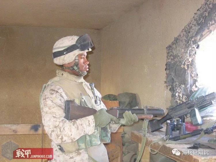 m32榴弹发射器美国,实战中的美制步兵榴弹发射器