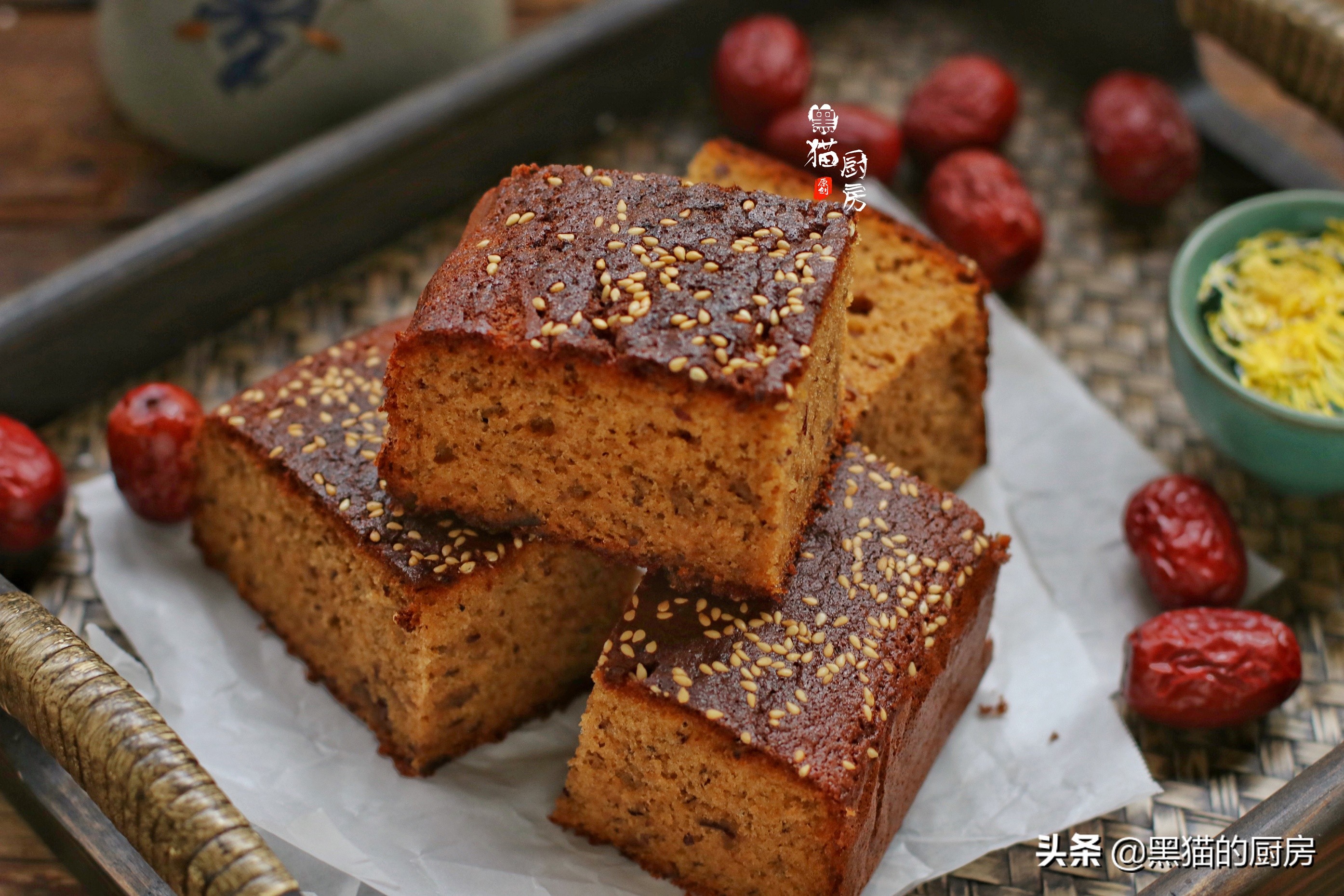 抖音上制作枣糕的教程,枣糕适合在哪里开店