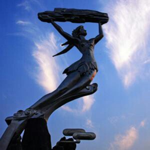 西华女娲景点,西华县女娲之都