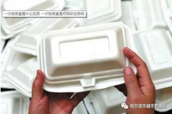 分类垃圾餐盒,垃圾分类塑料饭盒该扔哪里