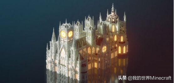 我的世界中世纪城堡建设的全过程,我的世界中世纪城堡的建造方法