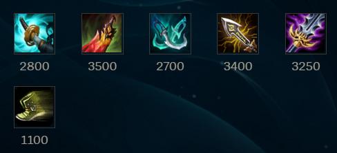 平民英雄s8希维尔出装最新,lol能打能扛的上单