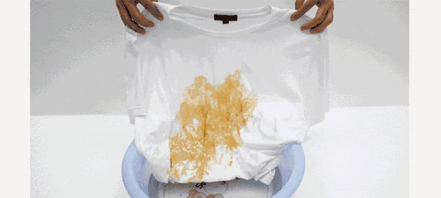 白衣服发黄洗白简单有效方法小孩,白衣服领子发黄洗白最有效的方法