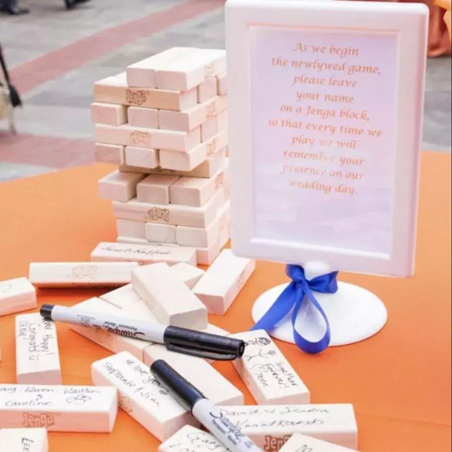 婚礼签到方式仪式感,现在婚礼签到都这么高级有创意