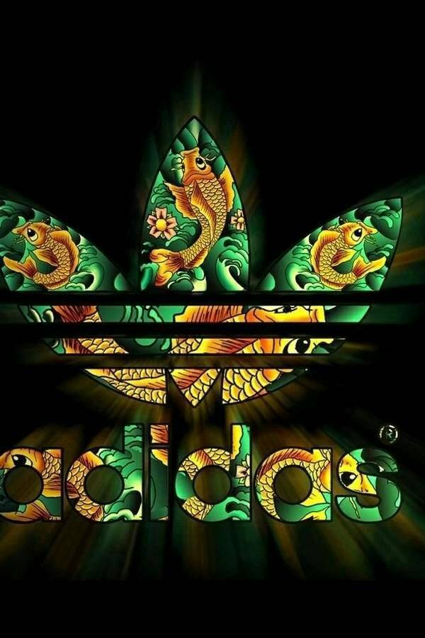 阿迪达斯三叶草图片壁纸高清,阿迪达斯高清壁纸无水印