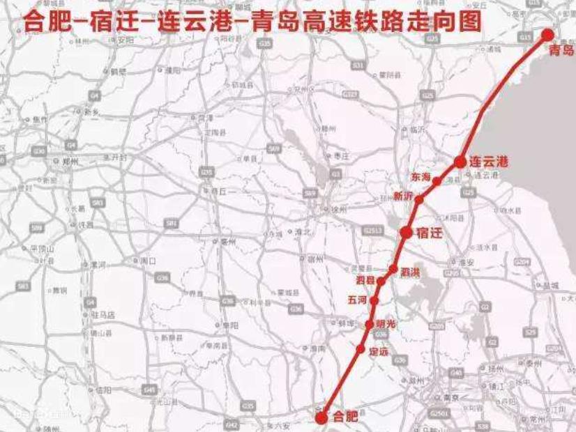 宿州一座幸运县城，被高铁“相中”，与萧县、灵璧齐头并进