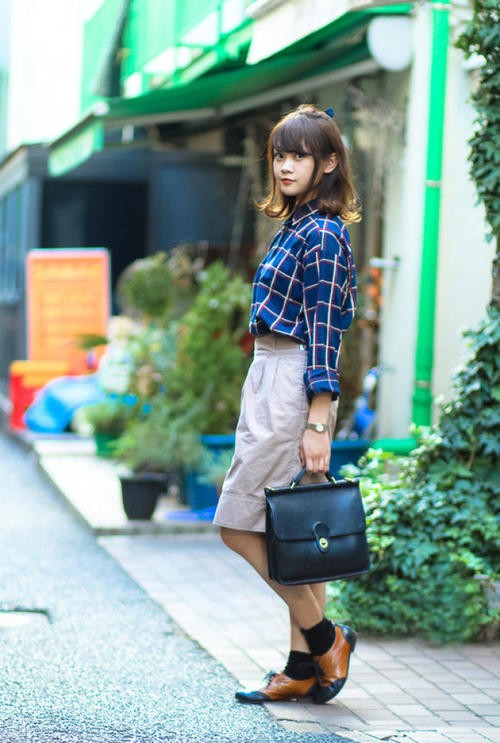 牛津鞋冬季穿搭技巧,复古牛津鞋配什么鞋好看