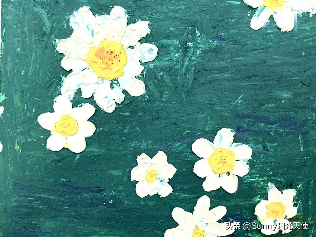 「暑期福利」放假在家，不如来学习画油画吧