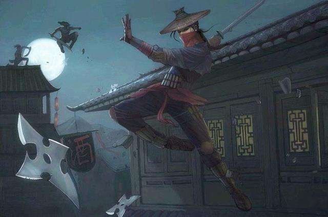 古代小偷的样子,古代的小偷是怎么来的