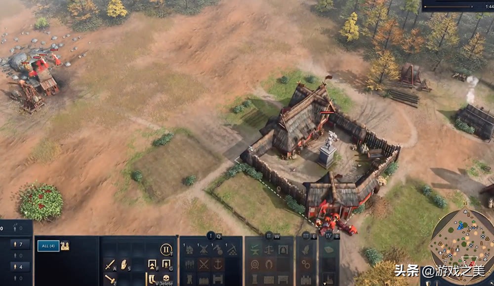 帝国时代4如何升级文明,帝国时代4全文明蒙古任务攻略