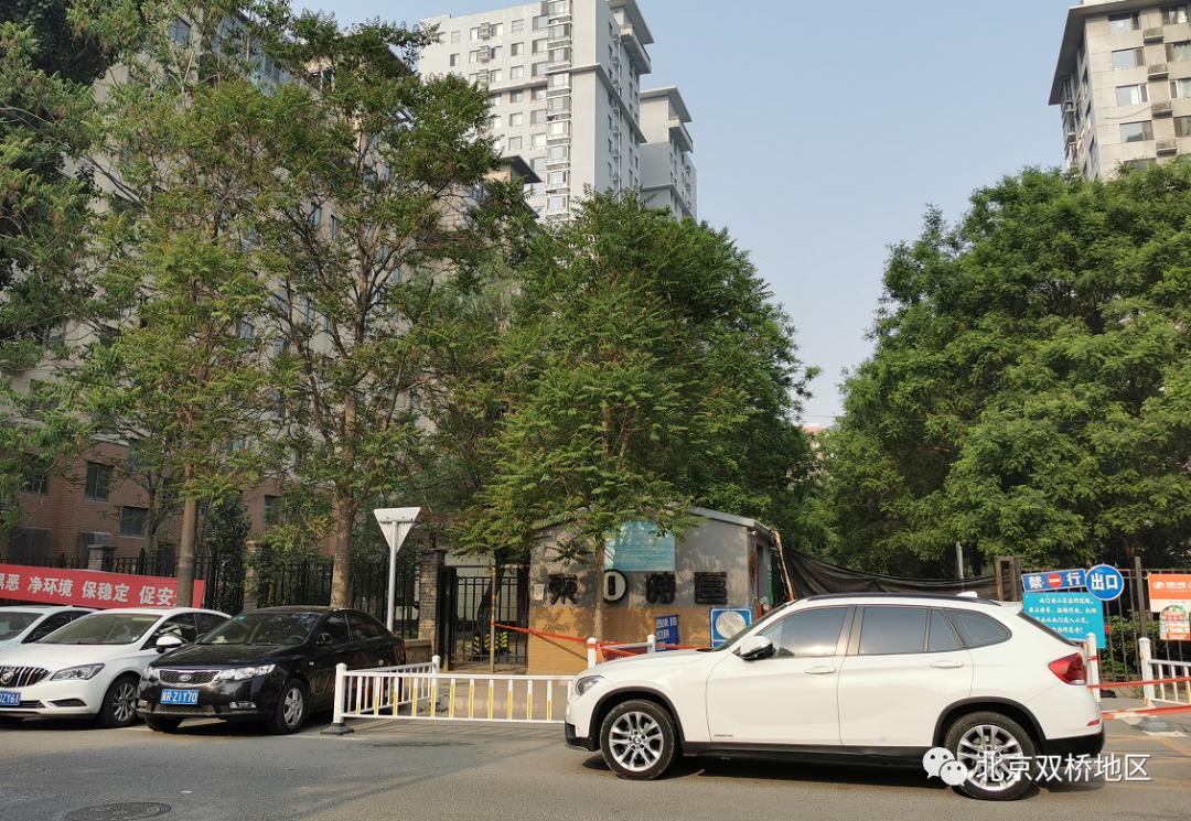 建筑主体已完工实地探访清华大学附属中学管庄学校附学校划片