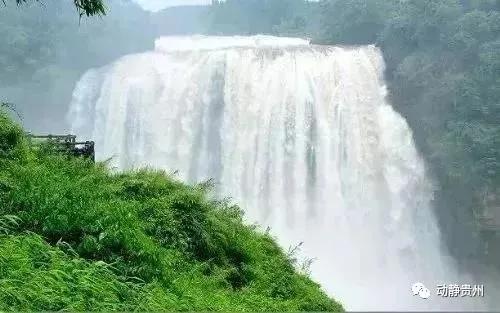 最美的六大瀑布黄果树瀑布上榜,黄果树大瀑布宏伟壮观的美丽风景