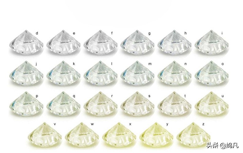 买钻石是交智商税吗,买钻戒切忌盲目挑选钻石颜色等级