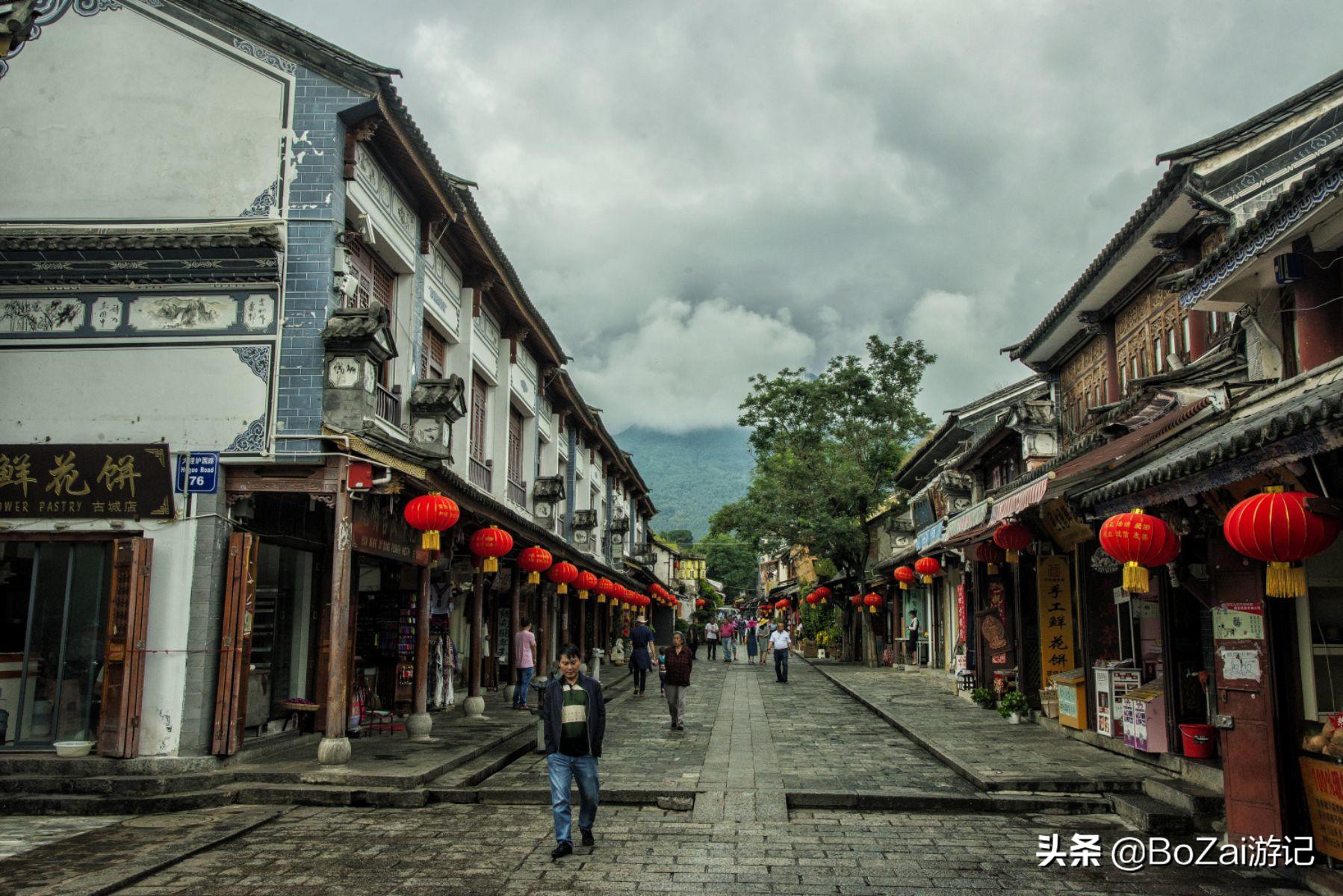 来云南大理旅游攻略必去景点,云南大理十大景点旅游攻略