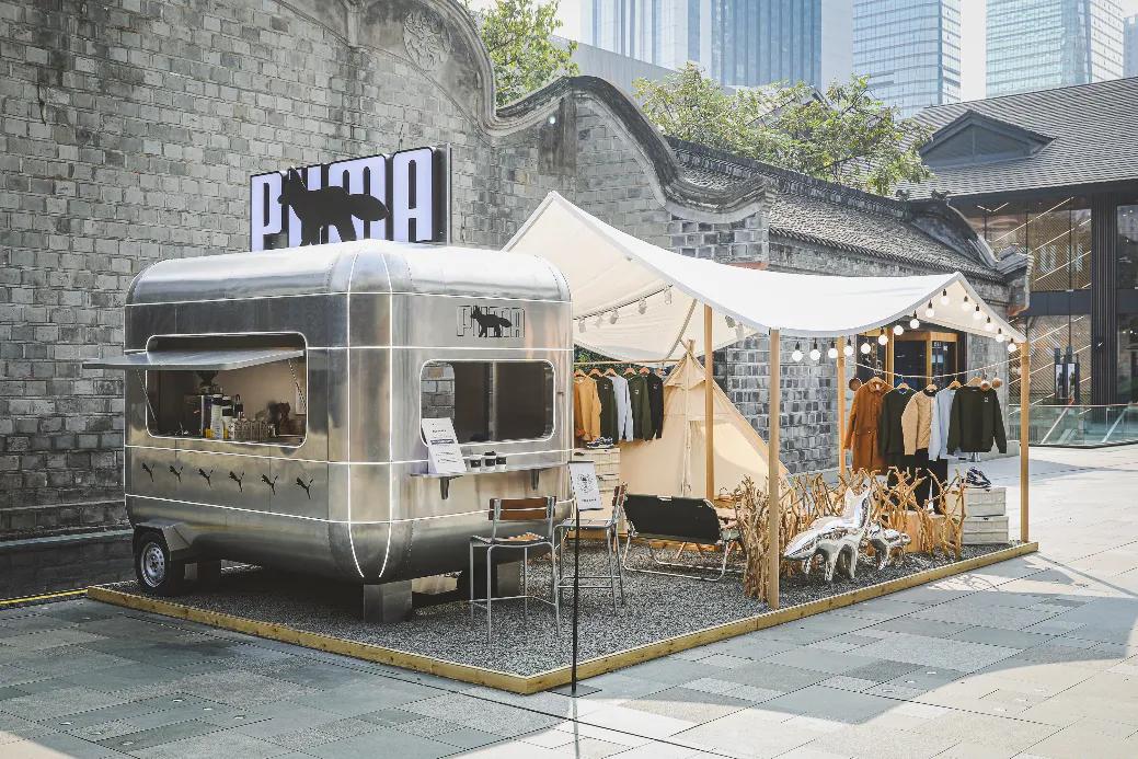 puma彪马maisonkitsune联名款,puma联名maisonkitsune