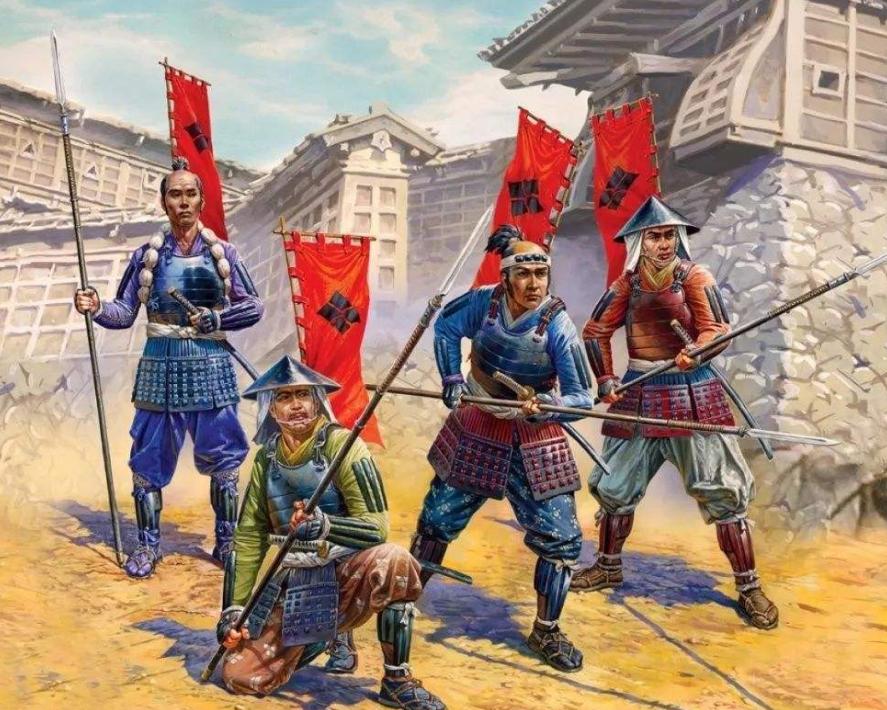 日本战国各个势力,日本战国时期分裂成多少个国家