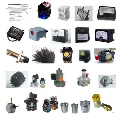 燃烧器常用配件名称,燃烧器电子元器件配件