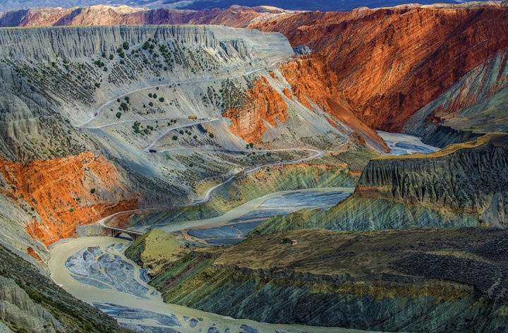 全新疆旅游景点排名,大新疆旅游景点攻略
