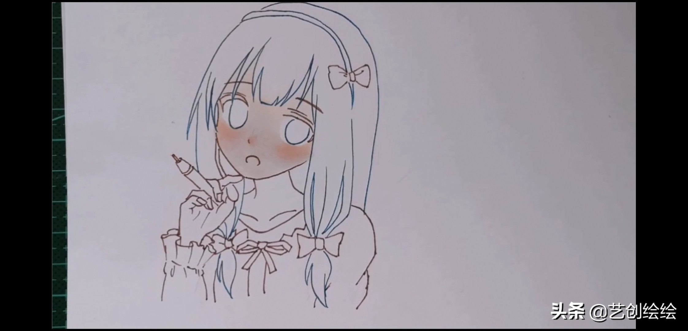 马克笔怎么画纱质的衣服,和泉纱雾马克笔配色