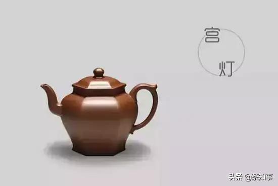高端茶器茶具紫砂壶的区别,紫砂壶的壶型种类图解大全