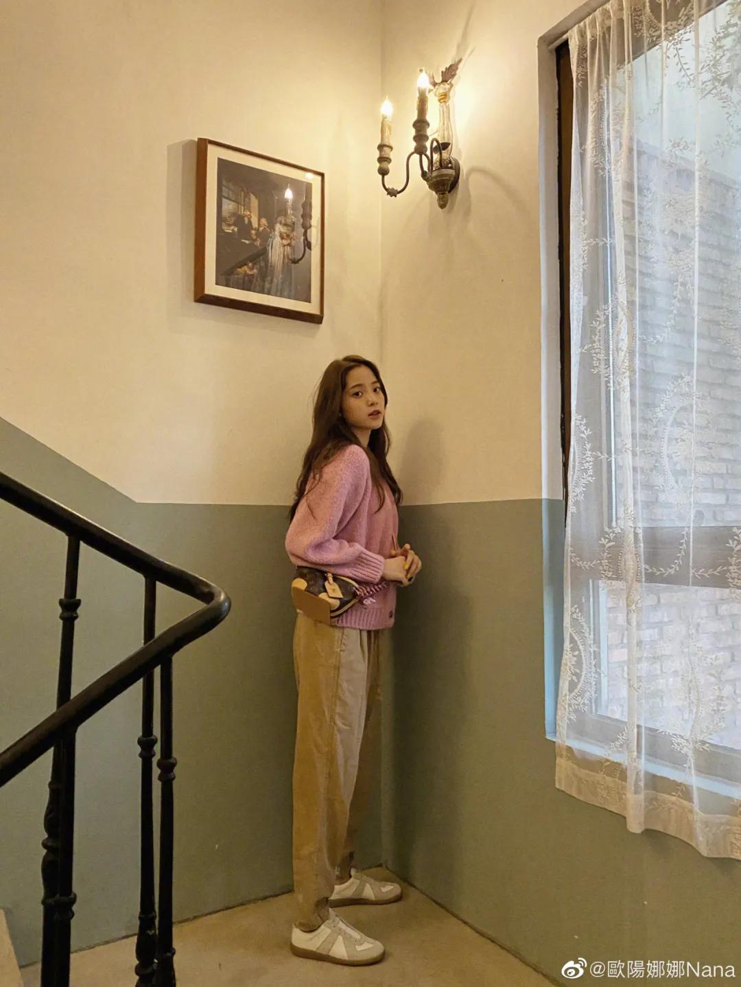 欧阳娜娜40套衣服,欧阳娜娜千金同款衣服