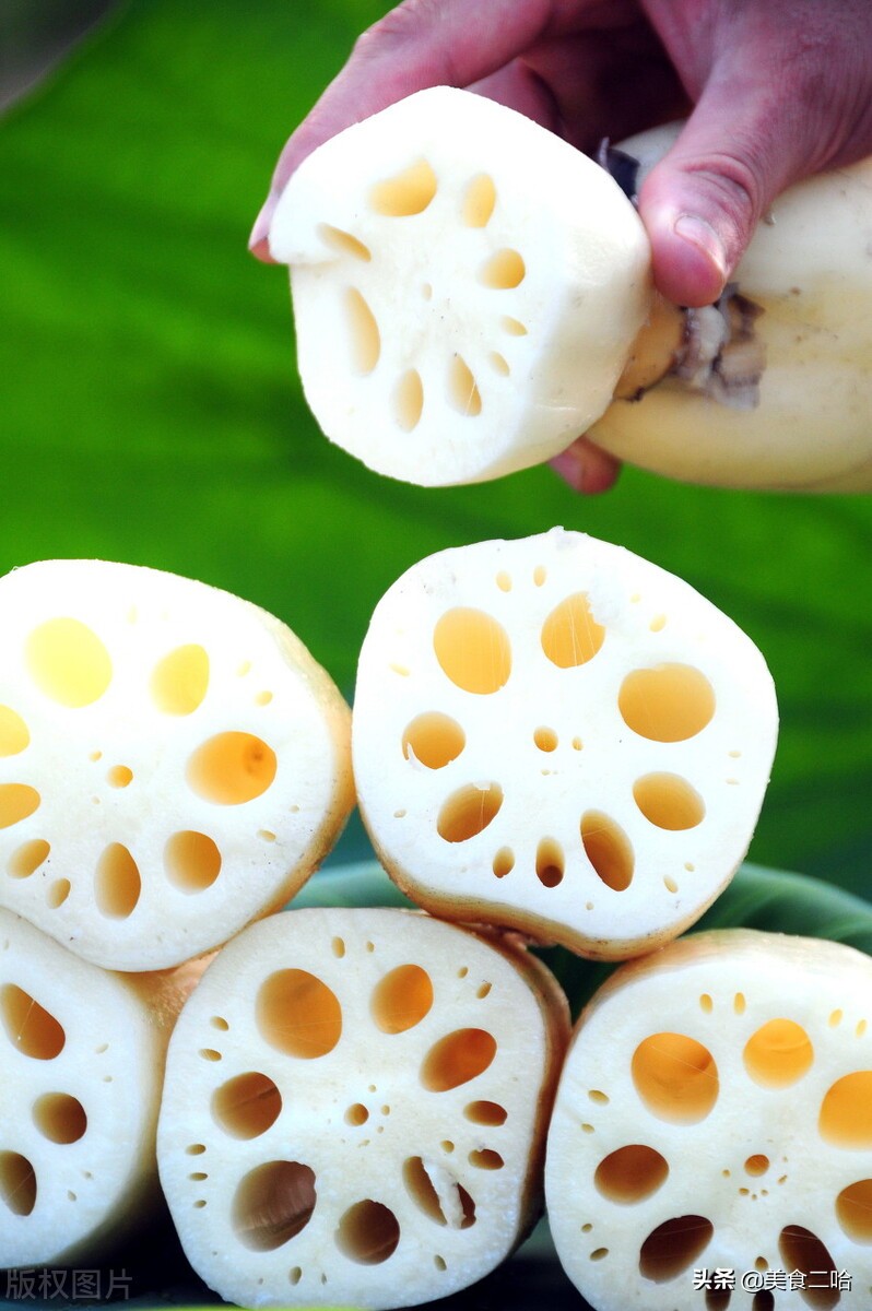 秋天吃藕好时节,秋天吃莲藕的正确方法