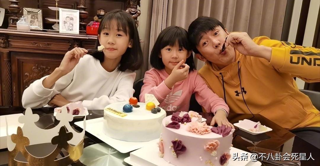 星二代遗传好基因：姚明11岁女儿身高1米8，曹颖的儿子长相帅气