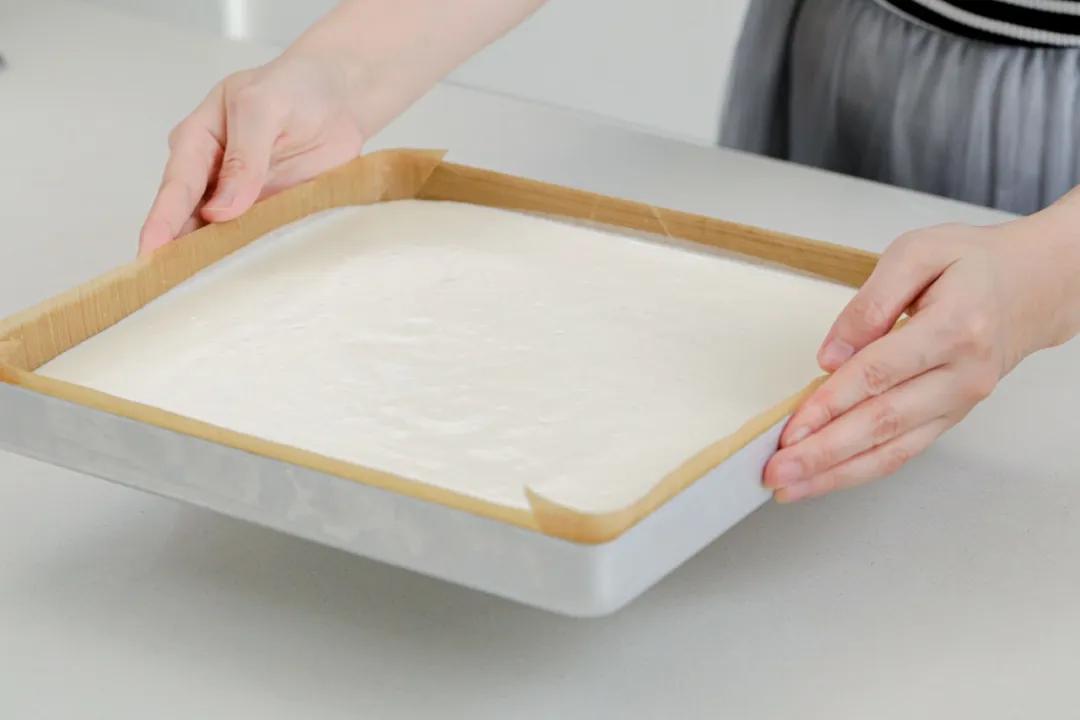 紫薯天使蛋糕,紫薯爱心蛋糕卷