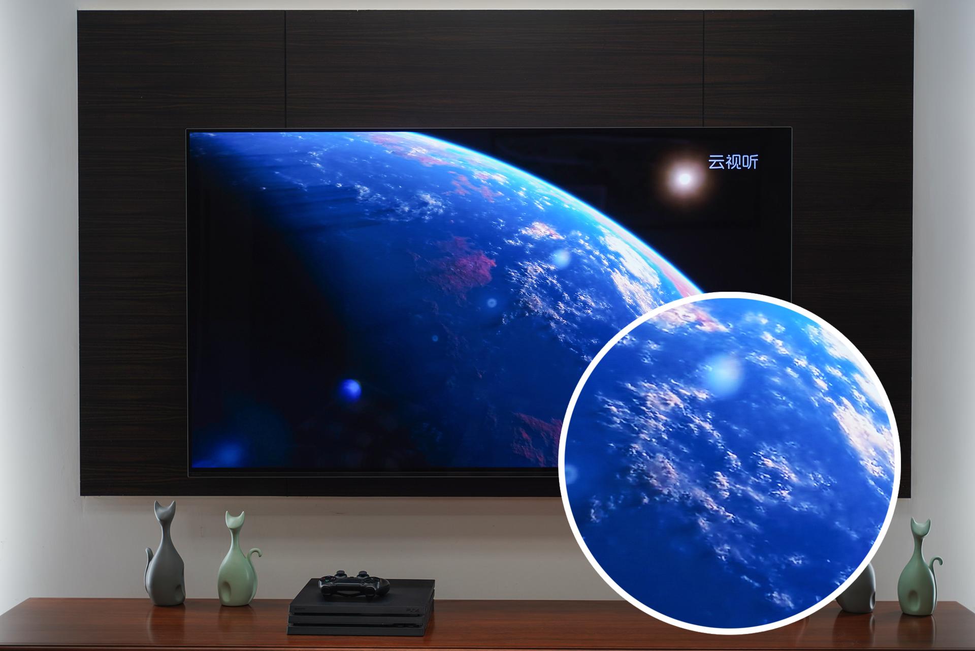 索尼a8h和索尼a9g,索尼4koled电视沉浸式体验