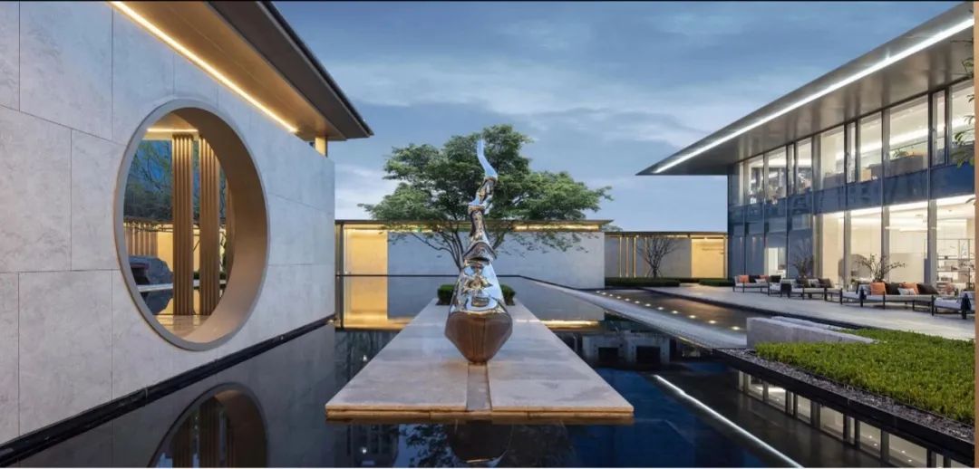 易境自然景观,易境分享新中式景观