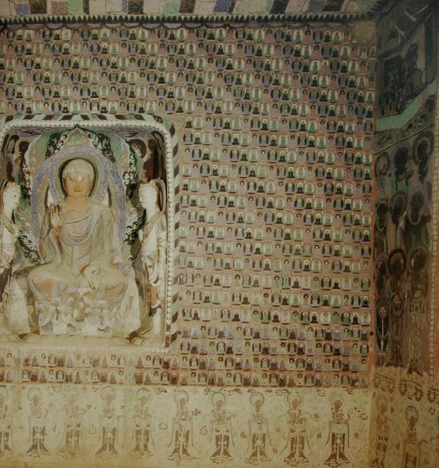 敦煌壁画320窟赏析,敦煌莫高窟420窟壁画