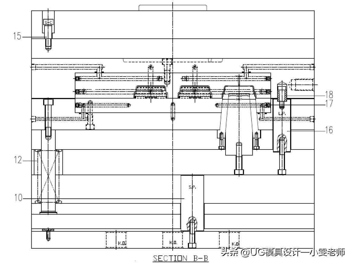 注塑模具氮气弹簧怎么设计,多层注塑模具设计视频