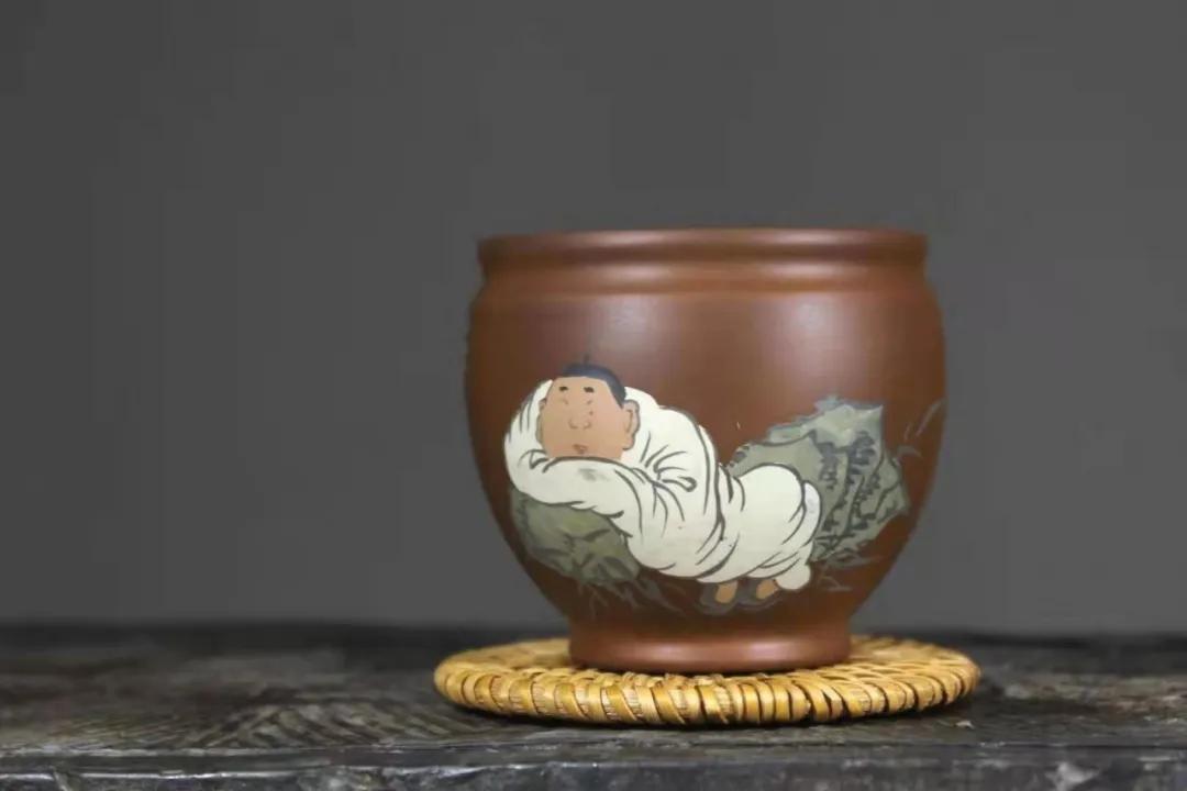 紫陶汇|紫陶上的书画艺术——容俊杰