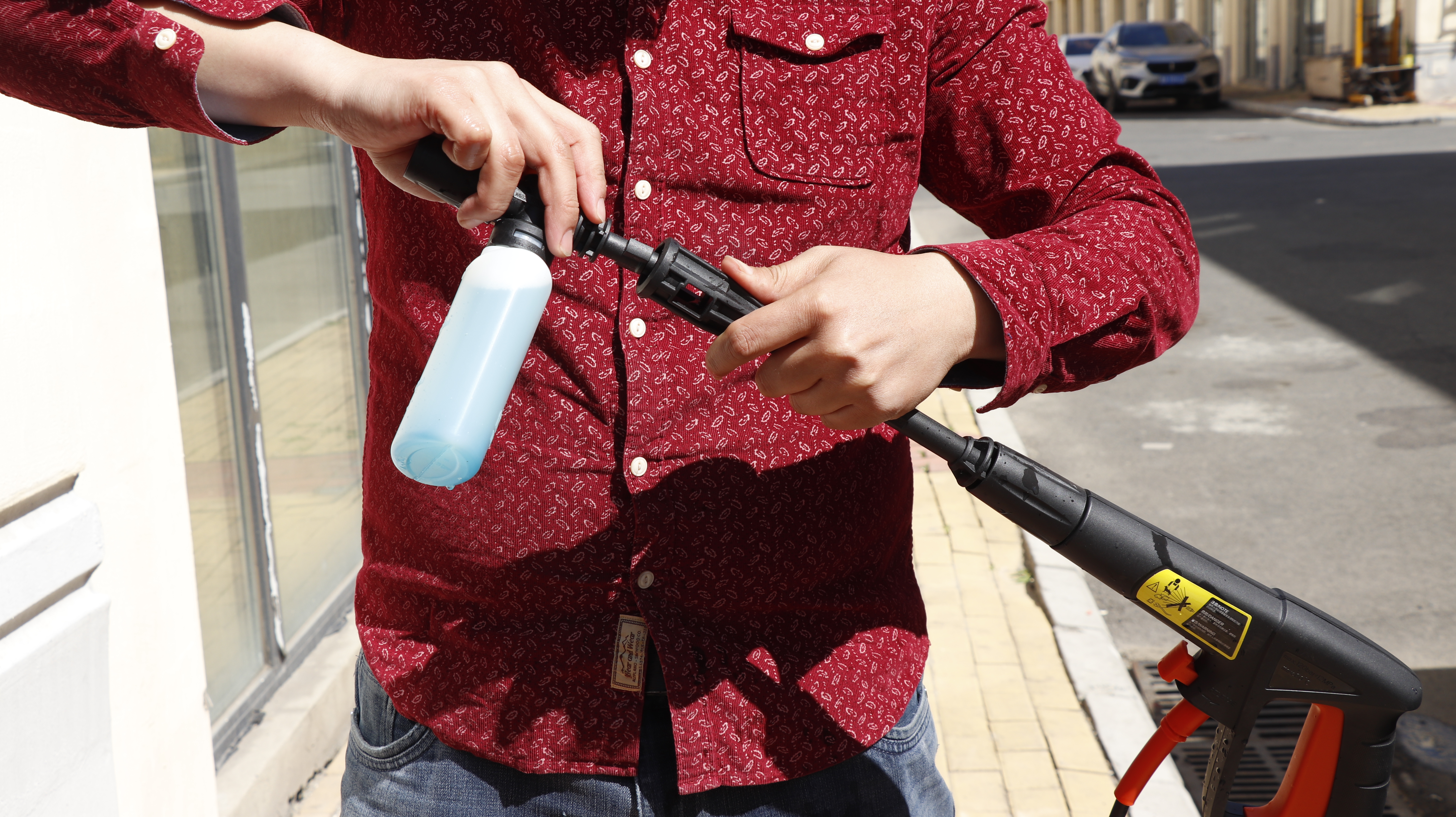 省水家用洗车机,便携洗车水评测