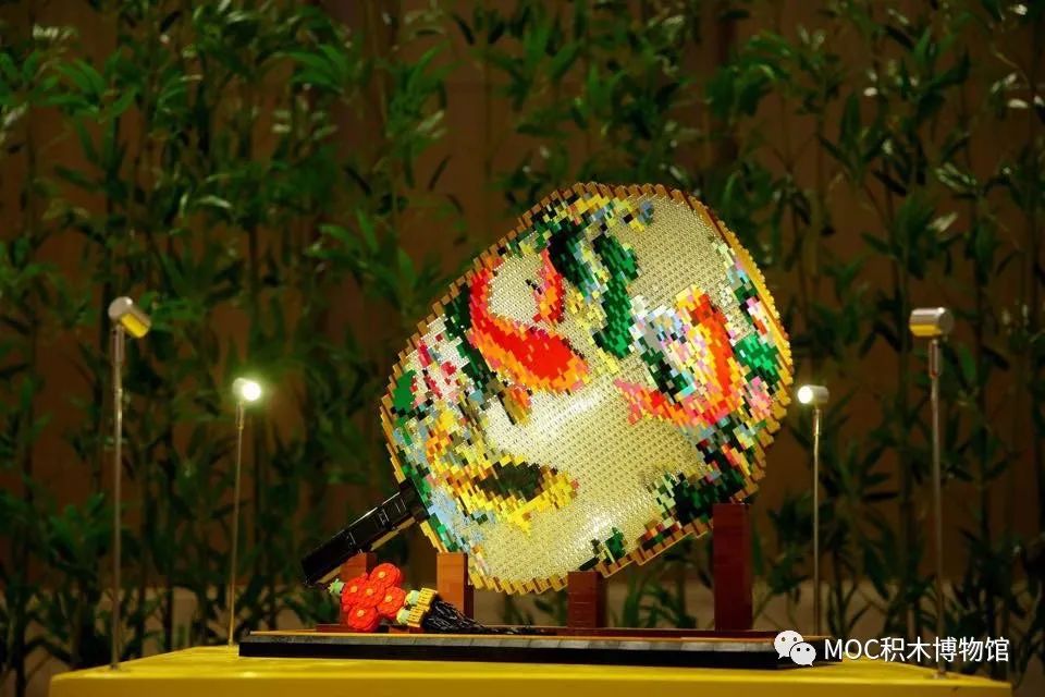 乐高大师中国队,洪子健乐高大型作品